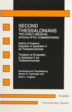 Cover art for Second Thessalonians: Two Early Medieval Apocalyptic Commentaries (Horsekeeping Skills Library)