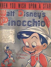 Cover art for When You Wish Upon a Star (Walt Disney's Pinocchio) - Sheet Music