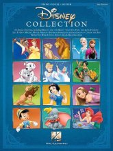Cover art for The Disney Collection (Piano - Vocal - Guitar Series)