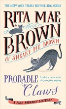 Cover art for Probable Claws: A Mrs. Murphy Mystery