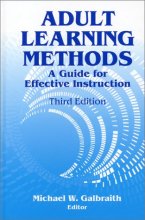 Cover art for Adult Learning Methods: A Guide for Effective Instruction