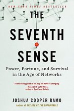 Cover art for The Seventh Sense: Power, Fortune, and Survival in the Age of Networks