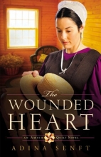 Cover art for The Wounded Heart: An Amish Quilt Novel