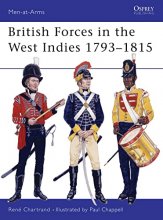 Cover art for British Forces in the West Indies 1793-1815 (Men-at-Arms)