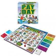 Cover art for Winning Moves Games Pay Day, The Classic Edition, Multicolor