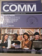 Cover art for COMM Student Edition (Keiser University)