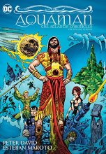 Cover art for Aquaman: The Atlantis Chronicles Deluxe Edition