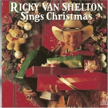 Cover art for Ricky Van Shelton Sings Christmas
