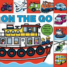 Cover art for Lift-the-Flap Tab: On the Go (Lift-the-Flap Tab Books)