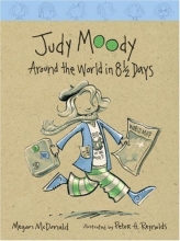 Cover art for Judy Moody: Around the World in 8 1/2 Days (Book #7)