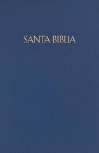 Cover art for RVR 1960 Biblia para Regalos y Premios, azul tapa dura (Spanish Edition)