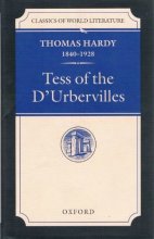 Cover art for Tess of the D'Urbervilles Wc Gatrell (Border's)