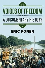 Cover art for Voices of Freedom: A Documentary History (Volume 2)