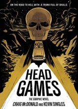 Cover art for Head Games: The Graphic Novel