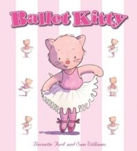 Cover art for Ballet Kitty