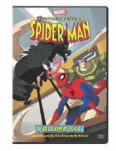 Cover art for Spectacular Spider-Man, Vol. 6