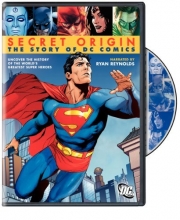 Cover art for Secret Origin: The Story of DC Comics