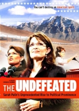 Cover art for Sarah Palin: The Undefeated