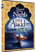 Cover art for The Story of Aladdin - A Thousand and One Nights - 8 Magical Tales