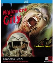 Cover art for Nightmare City (Incubo Sulla Citta Contaminata) [Blu-ray]
