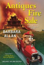 Cover art for Antiques Fire Sale (Trash 'n' Treasures #14)