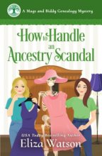 Cover art for How to Handle an Ancestry Scandal: A Cozy Mystery Set in Ireland (A Mags and Biddy Genealogy Mystery)