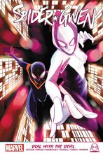 Cover art for Spider-Gwen: Deal with the Devil