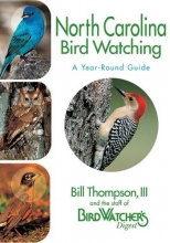 Cover art for North Carolina Bird Watching: A Year-Round Guide