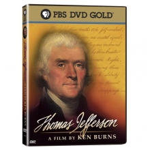 Cover art for Thomas Jefferson - A Film by Ken Burns