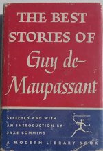 Cover art for The Best Stories of Guy de Maupassant. Modern Library #98