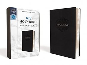 Cover art for NIV, Holy Bible, Soft Touch Edition, Leathersoft, Black, Comfort Print