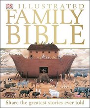 Cover art for DK Illustrated Family Bible