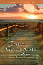 Cover art for Daily Guideposts 2021 Large Print