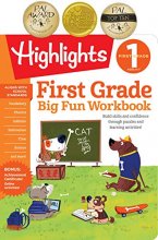 Cover art for First Grade Big Fun Workbook (Highlights™ Big Fun Activity Workbooks)