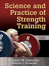Cover art for Science and Practice of Strength Training, Second Edition