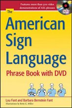 Cover art for The American Sign Language Phrase Book with DVD