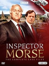 Cover art for Inspector Morse: The Complete Series