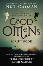 Cover art for The Quite Nice and Fairly Accurate Good Omens Script Book