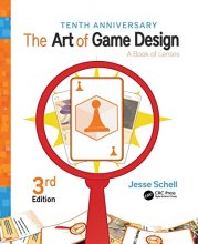 Cover art for The Art of Game Design: A Book of Lenses, Third Edition