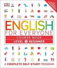 Cover art for English for Everyone: Level 1: Beginner, Course Book: A Complete Self-Study Program