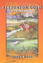 Cover art for Alligator Gold (Cracker Western)