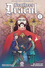 Cover art for BROTHERS DRACUL VOL. 1 TPB