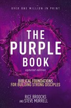 Cover art for The Purple Book, Updated Edition: Biblical Foundations for Building Strong Disciples