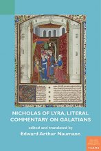 Cover art for Nicholas of Lyra, Literal Commentary on Galatians (TEAMS Commentary)