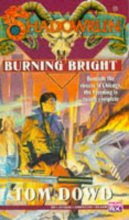Cover art for Burning Bright (Shadowrun #15)
