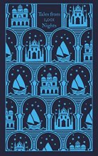 Cover art for Tales from 1,001 Nights: Aladdin, Ali Baba and Other Favourites (Penguin Clothbound Classics)