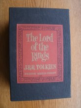 Cover art for The Lord of the Rings: 3 Volume Set: Boxed in Slipcase: Revised Second Edition 1965: Volume I-the Fellowship of the Rings, Volume II-the Two Towers, Volume III-the Return of the King