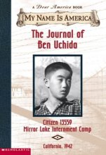Cover art for The Journal of Ben Uchida (My Name is America)