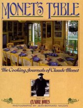 Cover art for Monet's Table: The Cooking Journals of Claude Monet