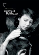 Cover art for Au hasard Balthazar (The Criterion Collection)